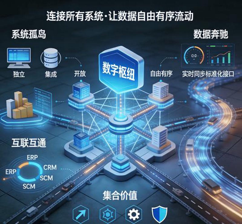 数字化时代的网络服务:企业如何搭建安全高效的信息通道